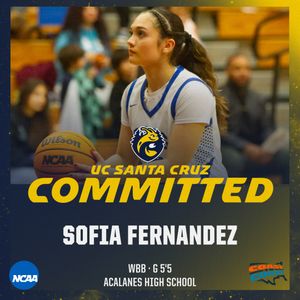Image post by @ucsc_wbball on Instagram