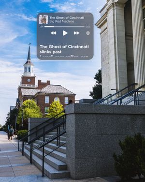 Image post by @uofcincy on Twitter