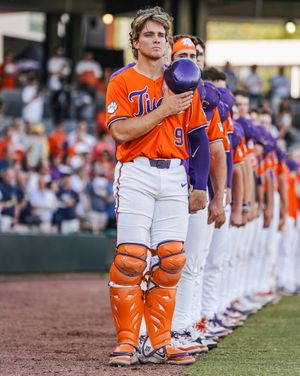 Image post by @clemsonbaseball on Instagram