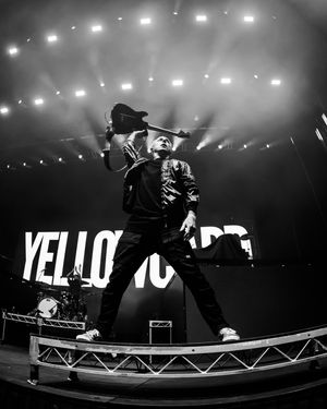 Image post by @yellowcard on Instagram