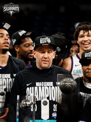 Image post by @greensboroswarm on Twitter