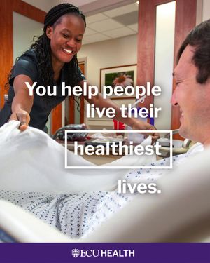 Video post by @ECU Health Medical Center on Facebook