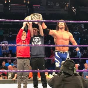 Image post by @thewrestlingclassic on Instagram