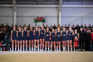 Image post by @walesnetball_ on Instagram