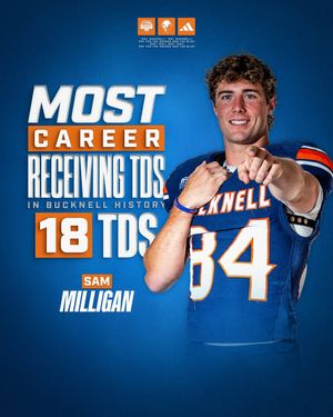 Image post by @bucknell_fb on Instagram