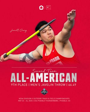 Image post by @sfu_athletics on Instagram