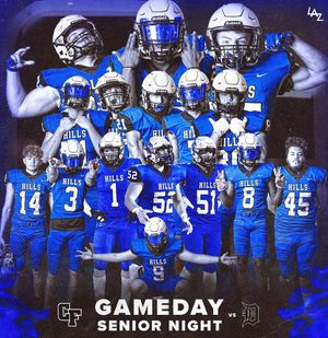 Image post by @foothillsfootball on Instagram