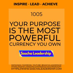 Image post by @sascha.leadership on Instagram