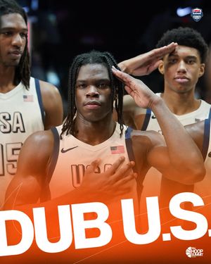 Image post by @usabasketball on Instagram