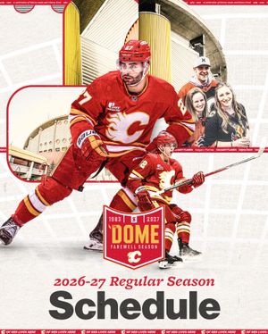 Image post by @nhlflames on Instagram