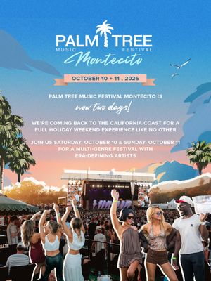 Image post by @palmtreefestival on Instagram