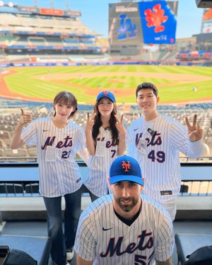Image post by @mlb.korea on Instagram