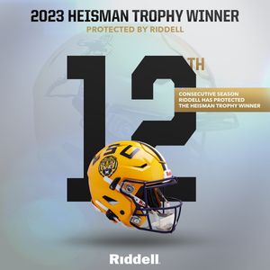 Image post by @riddellsports on Instagram