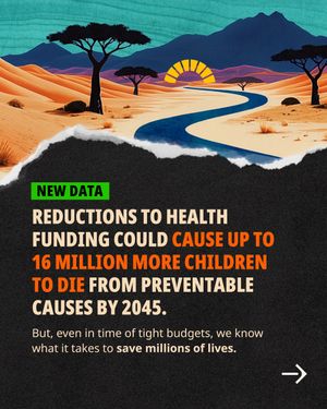 Image post by @gatesfoundation on Instagram