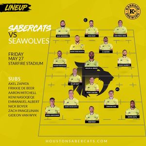 Image post by @houstonsabercats on Instagram