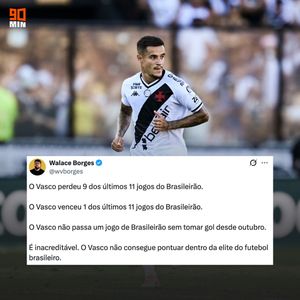 Image post by @90minbrasil on Instagram