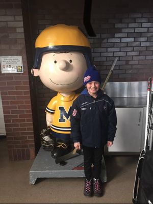 Video post by @umichwhockey on TikTok