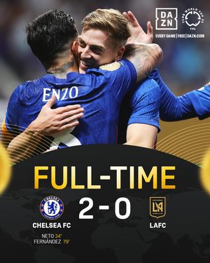 Image post by @daznfootball on Instagram