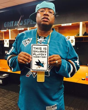 Image post by @sanjosesharks on Instagram