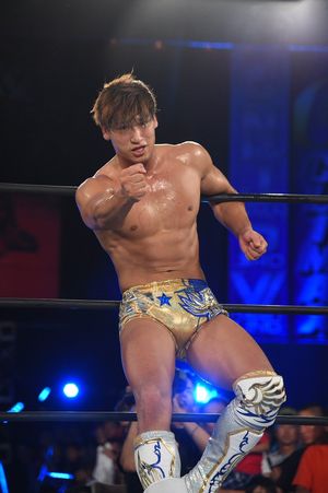 Image post by @njpwglobal on Twitter