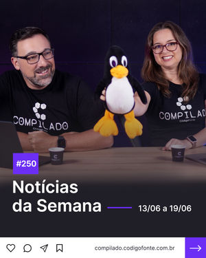 Image post by @codigofontetv on Instagram