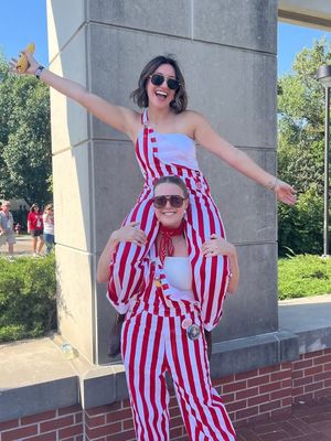 Image post by @huskerchicks on Instagram