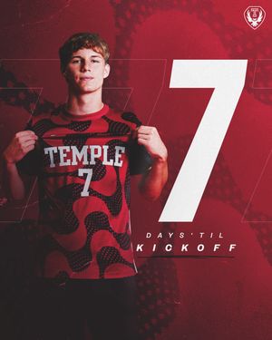 Image post by @temple_msoc on Instagram
