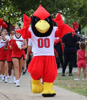 Image post by @ISURedbirds on Twitter