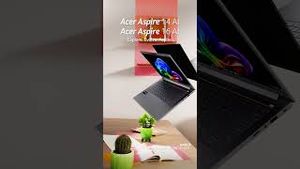 Video post by @acer on YouTube