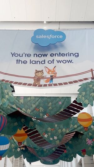 Image post by @salesforce on Instagram
