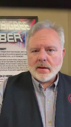 Video post by @TombigbeeEPA on Facebook