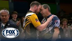 Video post by @foxsports on YouTube