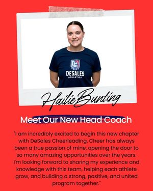 Image post by @dsucheerleading on Facebook
