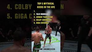 Video post by @ufc on YouTube