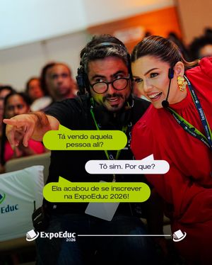 Image post by @expoeduc on Instagram