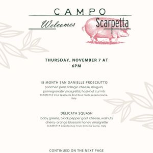 Image post by @campoitalian on Instagram