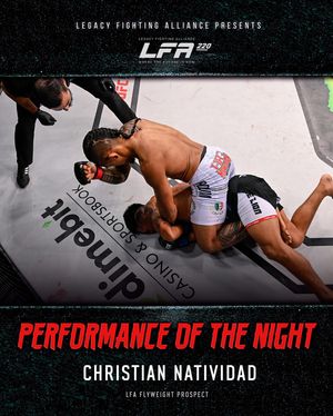 Image post by @lfafighting on Instagram
