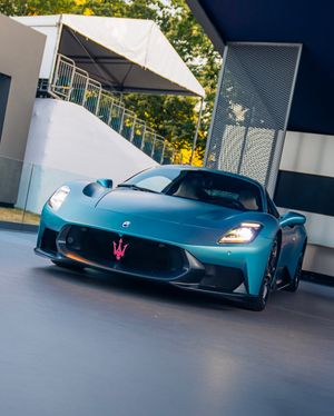 Image post by @maserati on Instagram