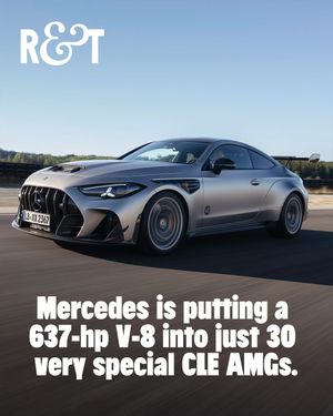 Image post by @roadandtrack on Instagram