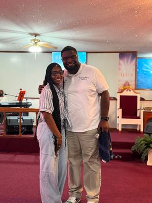 Image post by @Central Grove M.B. Church on Facebook