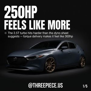 Image post by @threepiece.us on Instagram