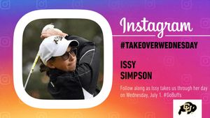 Image post by @cubuffswgolf on Facebook