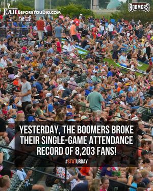 Image post by @boomersbaseball on Instagram