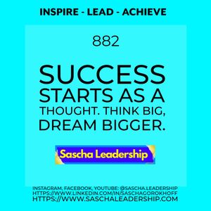 Image post by @sascha.leadership on Instagram