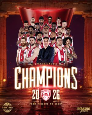 Image post by @olympiacosbc on Instagram