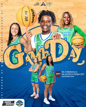 Image post by @fgcu_wbb on Instagram