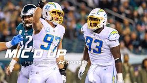 Video post by @chargers on YouTube