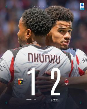 Image post by @seriea on Instagram