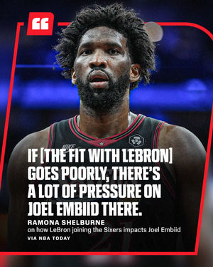 Image post by @nbaonespn on Instagram