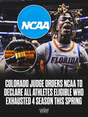 Image post by @thecollegesportsco on Instagram